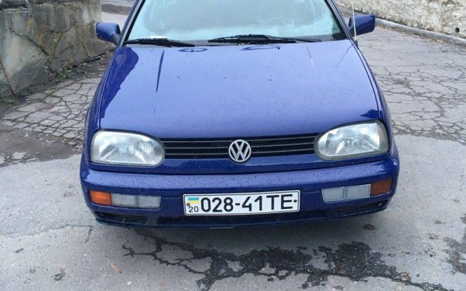 Volkswagen  Golf 1997 №34346 купить в Тернополь - 2