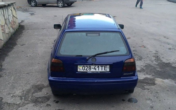 Volkswagen  Golf 1997 №34346 купить в Тернополь - 3