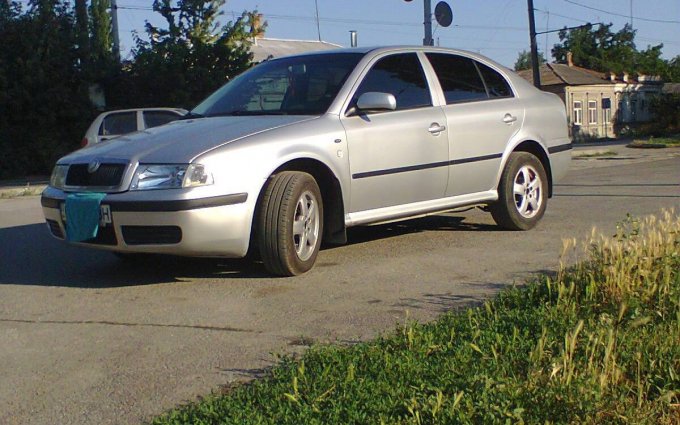 Skoda Octavia 2003 №34364 купить в Стаханов - 1