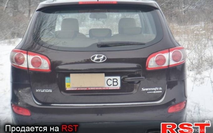 Hyundai Santa FE 2011 №34434 купить в Антрацит - 3