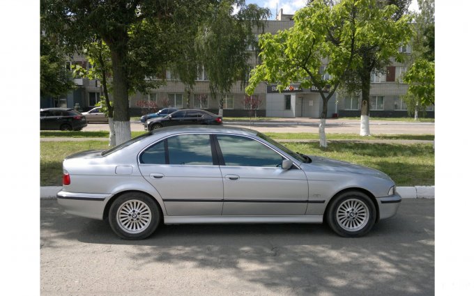 BMW 535 1997 №34448 купить в Днепропетровск - 2