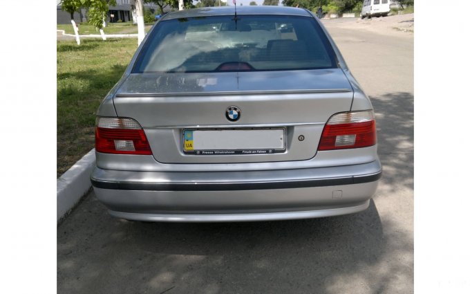 BMW 535 1997 №34448 купить в Днепропетровск - 5