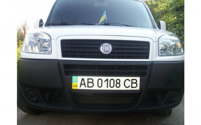 Fiat Doblo 2008 №34450 купить в Винница - 3