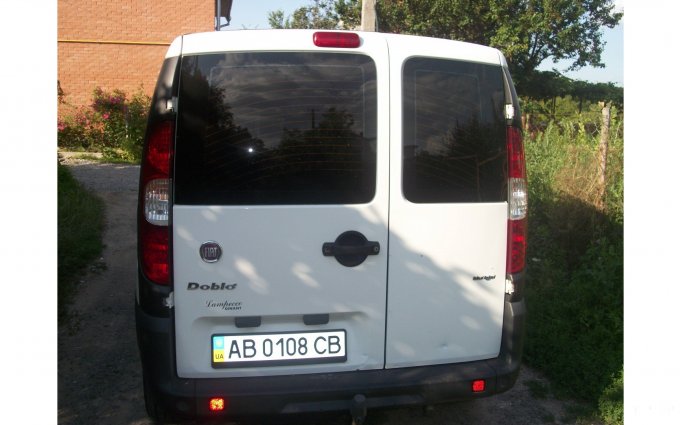 Fiat Doblo 2008 №34450 купить в Винница - 9