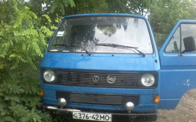 Volkswagen  T3 1987 №34550 купить в Кельменцы - 2