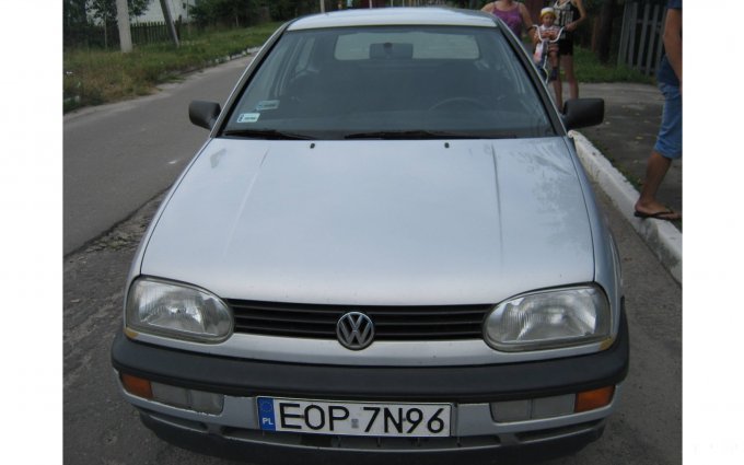 Volkswagen  Golf 1994 №34556 купить в Ковель