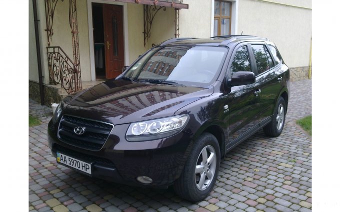 Hyundai Santa FE 2008 №34564 купить в Львов - 4