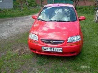 Chevrolet Aveo 2004 №34574 купить в Харьков - 3