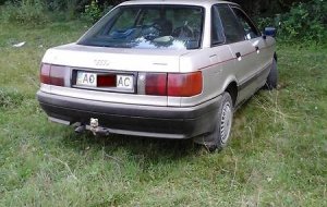 Audi 80 1989 №34600 купить в Ужгород