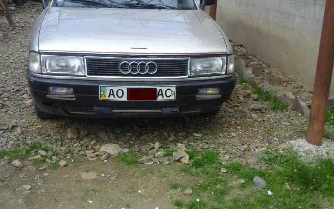 Audi 80 1989 №34600 купить в Ужгород - 2