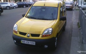 Renault Kangoo 2003 №34648 купить в Киев
