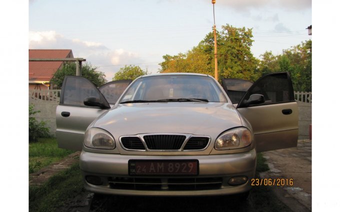 Daewoo Lanos 2005 №34654 купить в Прилуки - 1