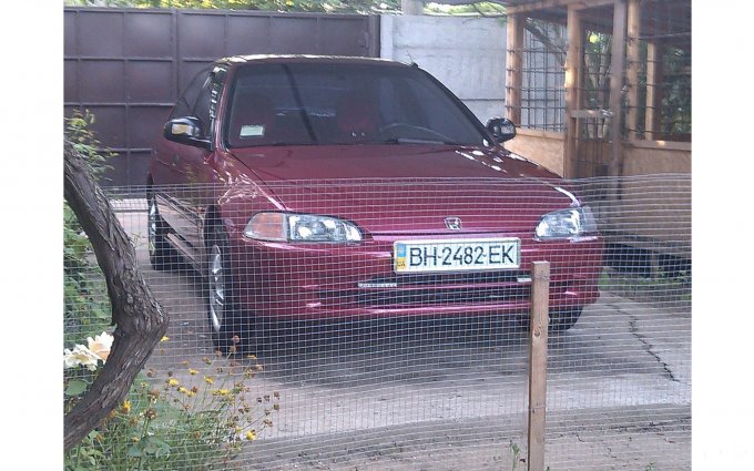 Honda Civic 1993 №34658 купить в Измаил - 11