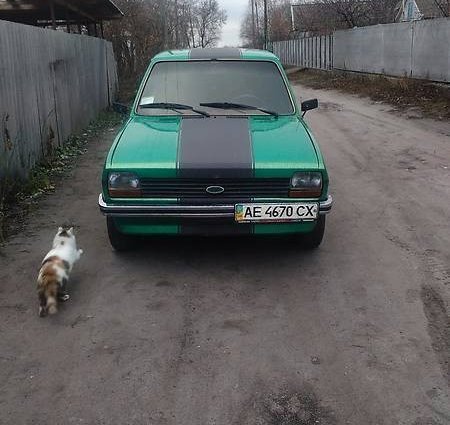 Ford Fiesta 1981 №34678 купить в Кременчуг