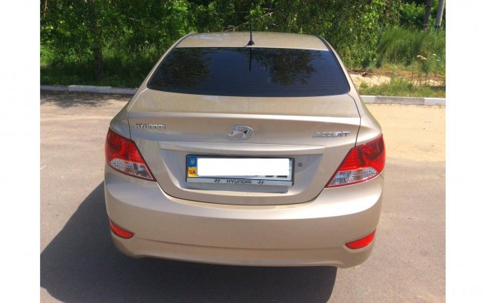 Hyundai Accent 2013 №34718 купить в Запорожье - 5