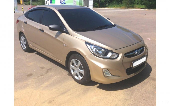 Hyundai Accent 2013 №34718 купить в Запорожье - 7