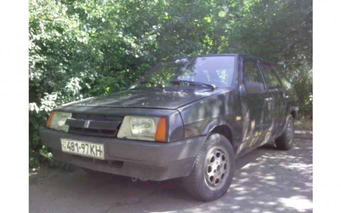 ВАЗ 2109 1992 №34732 купить в Киев - 1