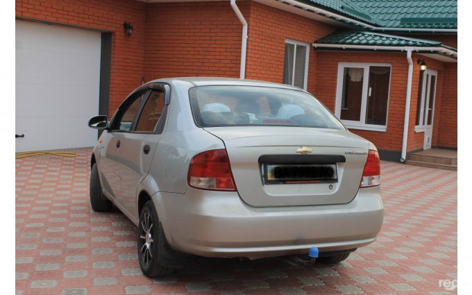 Chevrolet Aveo 2005 №34790 купить в Кировоград - 8