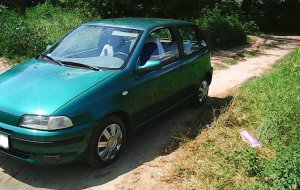Fiat Punto 1997 №34828 купить в Залещики