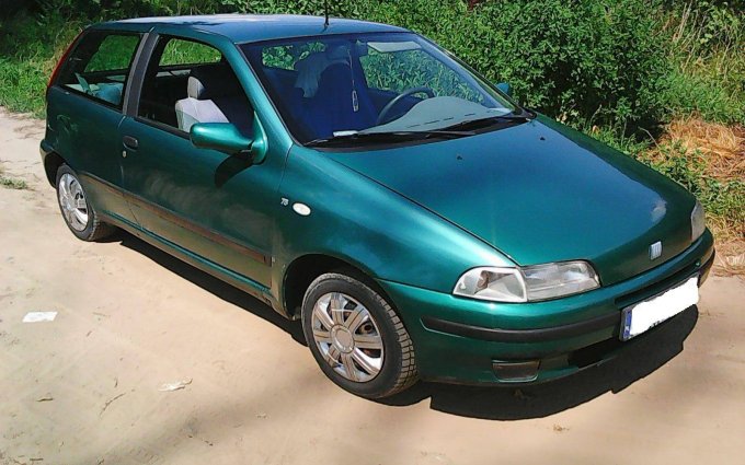 Fiat Punto 1997 №34828 купить в Залещики - 2