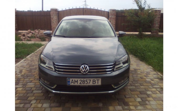 Volkswagen  Passat В7- Premium 2011 №34870 купить в Житомир - 2