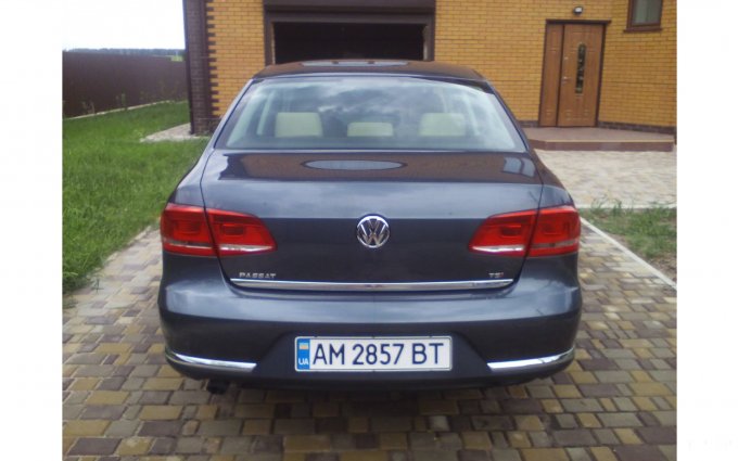 Volkswagen  Passat В7- Premium 2011 №34870 купить в Житомир - 4