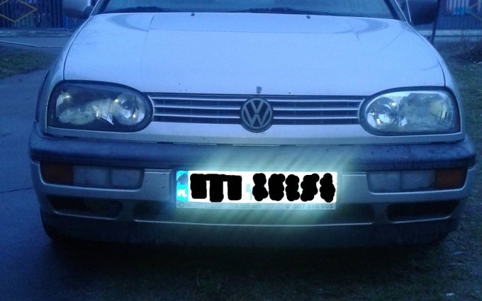 Volkswagen  Golf 1994 №34924 купить в Ковель - 1