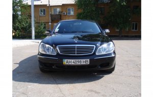 Mercedes-Benz S 500 1999 №35010 купить в Донецк