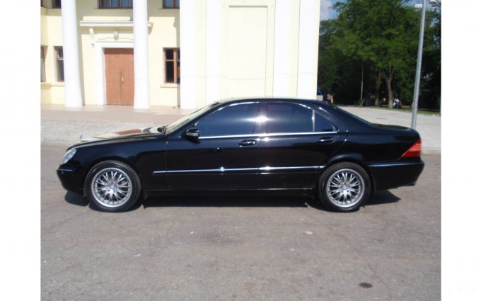 Mercedes-Benz S 500 1999 №35010 купить в Донецк - 3