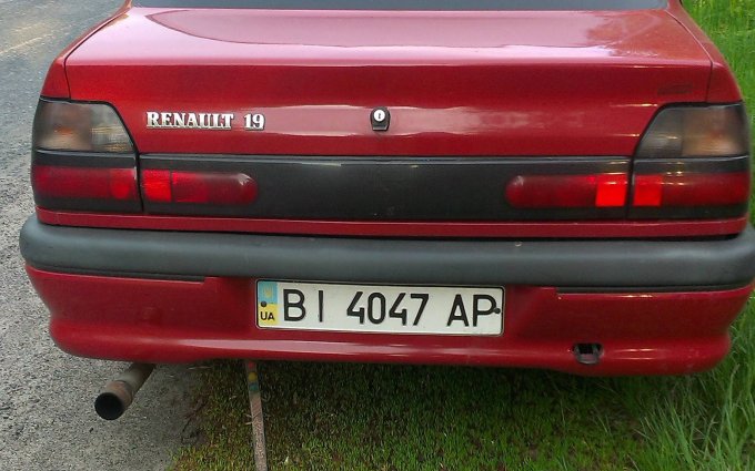 Renault R19 1994 №35024 купить в Лубны - 4