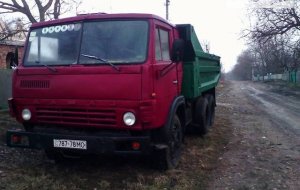 КамАЗ 5511 1991 №35110 купить в Черновцы