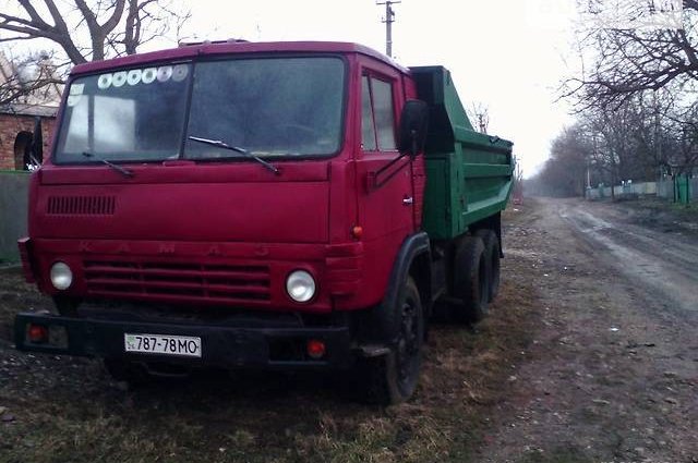 КамАЗ 5511 1991 №35110 купить в Черновцы