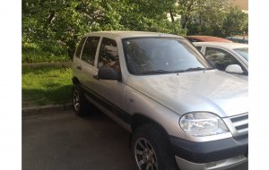 Chevrolet Niva 2004 №35118 купить в Киев