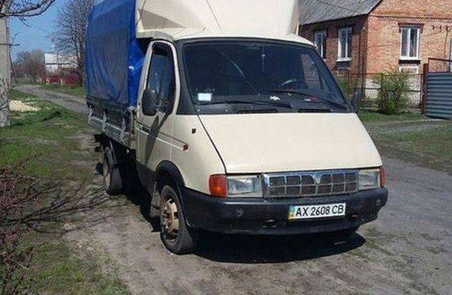 ГАЗ 3309 1997 №35126 купить в Харьков - 3