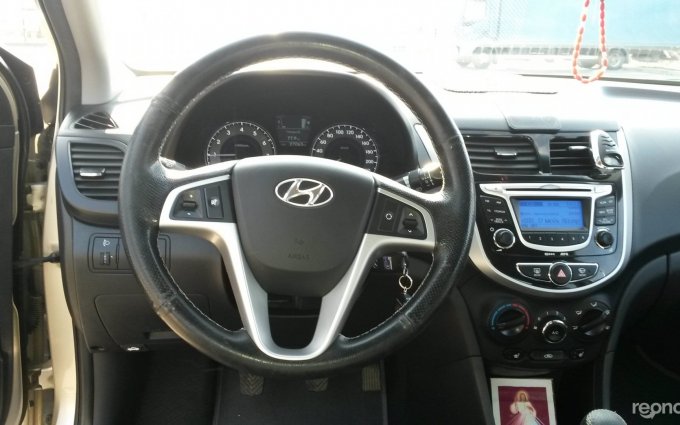 Hyundai Accent 2011 №35144 купить в Ужгород - 14