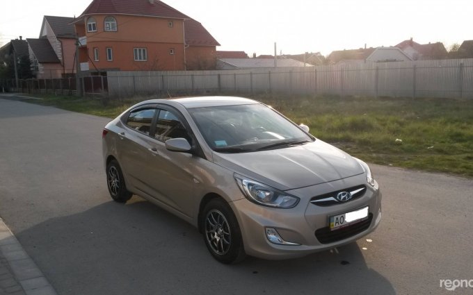 Hyundai Accent 2011 №35144 купить в Ужгород - 3