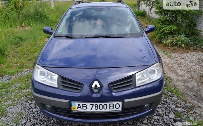 Renault Megane 2006 №35234 купить в Винница - 2