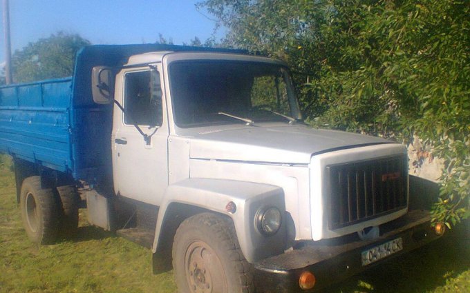 ГАЗ 3309-397 1990 №35260 купить в Полтава - 2