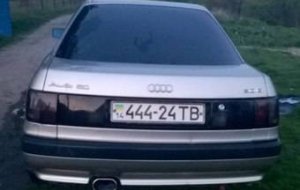 Audi 80 1989 №35294 купить в Львов