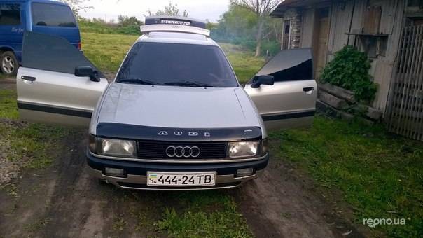 Audi 80 1989 №35294 купить в Львов - 3