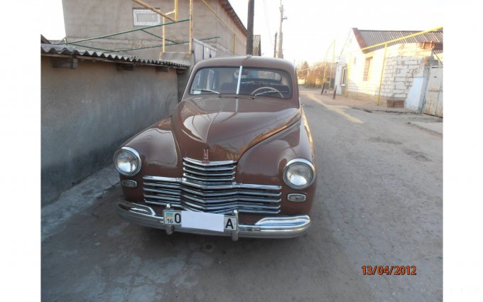 ГАЗ 20 1955 №35302 купить в Одесса - 2