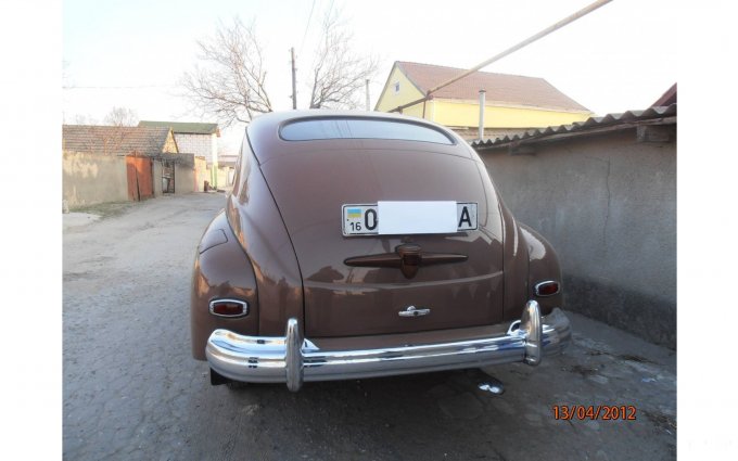 ГАЗ 20 1955 №35302 купить в Одесса - 6