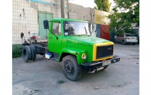 ГАЗ 3307 1994 №35324 купить в Одесса