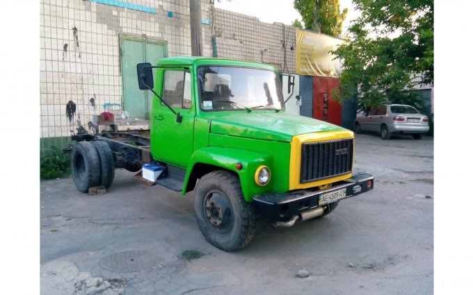 ГАЗ 3307 1994 №35324 купить в Одесса - 1