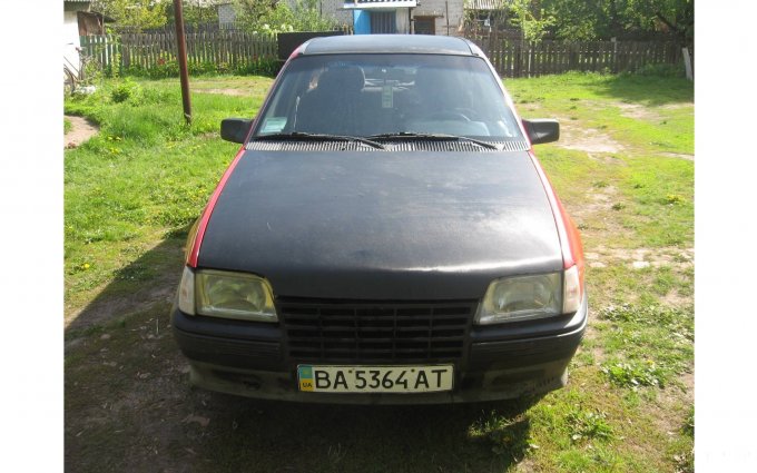 Opel Kadett 1986 №35358 купить в Кировоград - 1