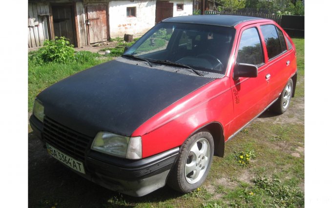 Opel Kadett 1986 №35358 купить в Кировоград - 2