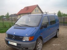Mercedes-Benz Vito 1998 №35378 купить в Киев - 2