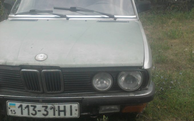 BMW 520 1983 №35608 купить в Ровеньки - 5