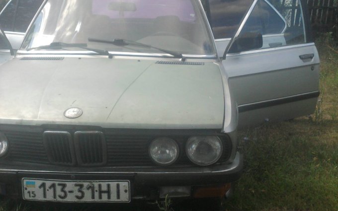 BMW 520 1983 №35608 купить в Ровеньки - 6