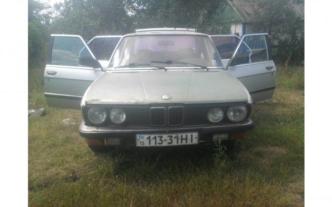 BMW 520 1983 №35608 купить в Ровеньки - 1